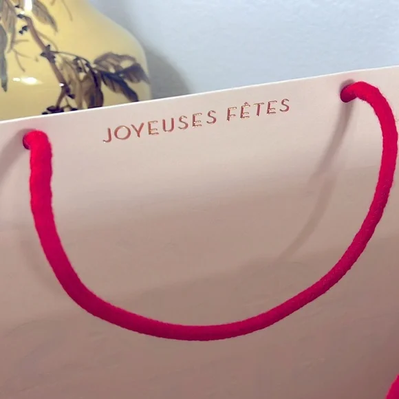 LV LOUIS VUITTON LARGE CHRISTMAS PAPER BAG - Picture 3 of 5